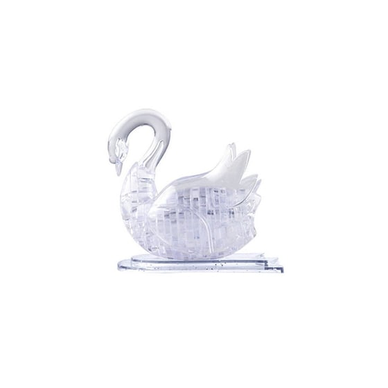Crystal 3D Παζλ Swan U-Clear (44 Κομμάτια) image 1