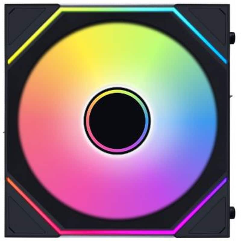 Case Fan Lian Li UNI FAN SL-INF Wireless 140mm με ARGB Φωτισμό και Σύνδεση 4-Pin PWM