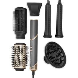IZZY IZ-7212 AIRFLEX 6in1 Multistyler Γκρι-Χρυσό