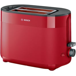 BOSCH COMPACT MYMOMENT TAT2M124 2 Θέσεων 950W Κόκκινο Φρυγανιέρα