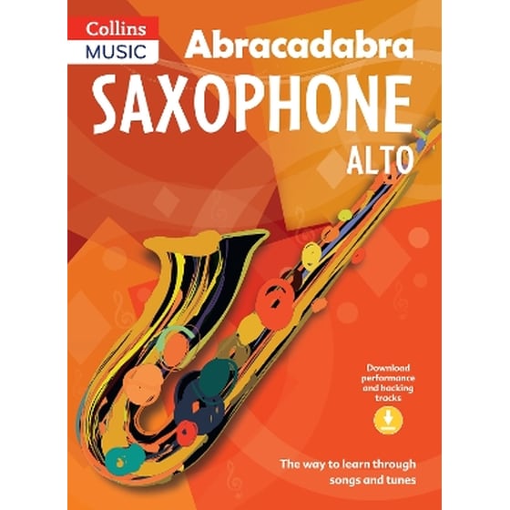 Abracadabra Saxophone (Pupil's book + Download) image 0