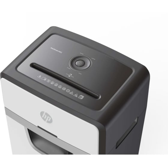 Καταστροφέας εγγράφων HP OneShred 24CC – 2807 Cross Cut P4 – 24 x A4 – 30L image 2