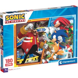 Παιδικό Παζλ Clementoni Sonic The Hedgehog (180 Κομμάτια)
