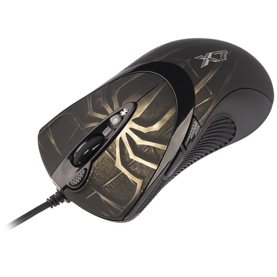 A4tech Xgame Laser Oscar X747 A4tmys29980 Gaming Ενσύρματο Ποντίκι Brown Fire image 1