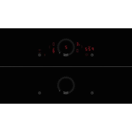 NEFF V56FHQ4L0 60 cm Μαύρο Εστία Επαγωγική Αυτόνομη με Ενσωματωμένο Απορροφητήρα image 2