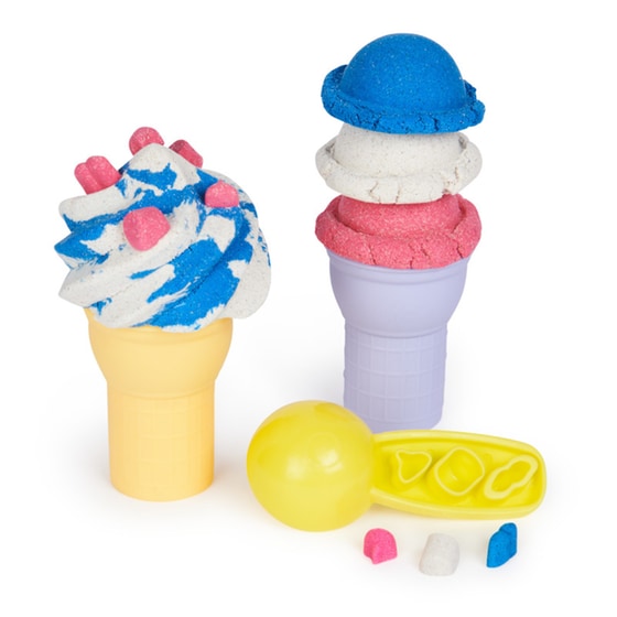 Kinetic Sand Παγωτατζίδικο Χρωματιστό image 9