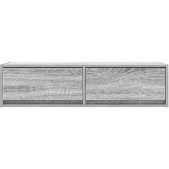 Έπιπλο Τηλεόρασης VidaXL 100 x 31 x 25,5 cm - Γκρι Sonoma image 6