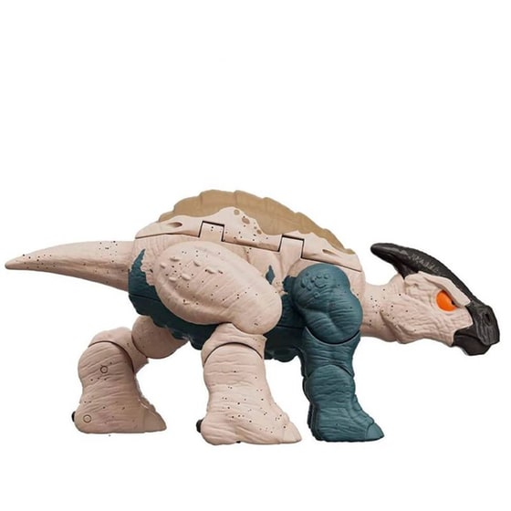 Jurassic World Δεινόσαυροι 2 Σε 1 - Hlp09 Baryonyx - Parasaurolophus image 0