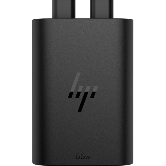 Φορτιστής Laptop HP 65W GaN USB-C - Μαύρο image 0