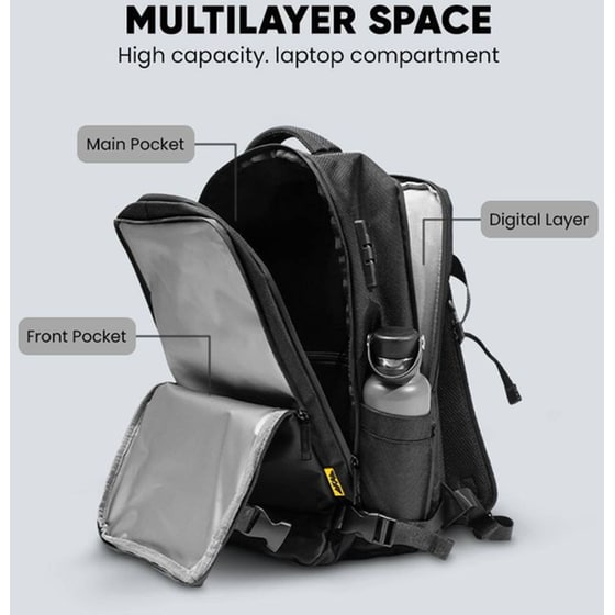 Τσάντα Laptop Armaggeddon NOMAD15.6"C 15.6" - Μαύρο image 3