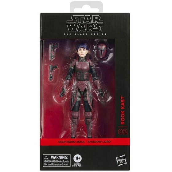 Φιγούρα Hasbro Star Wars: Maul Shadow Lord - Rook Kast (15cm) image 0