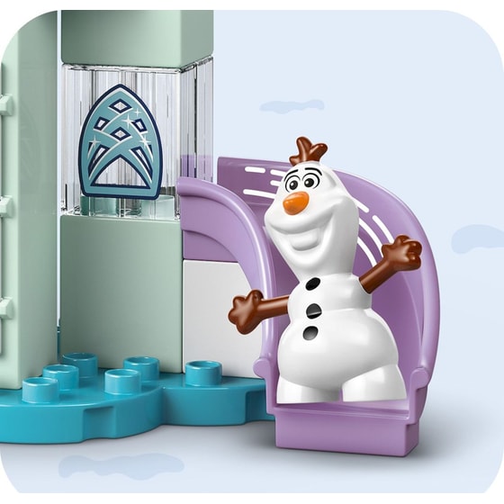 LEGO® Duplo® Disney Anna and Elsa's Frozen Castle Party (10455) image 9