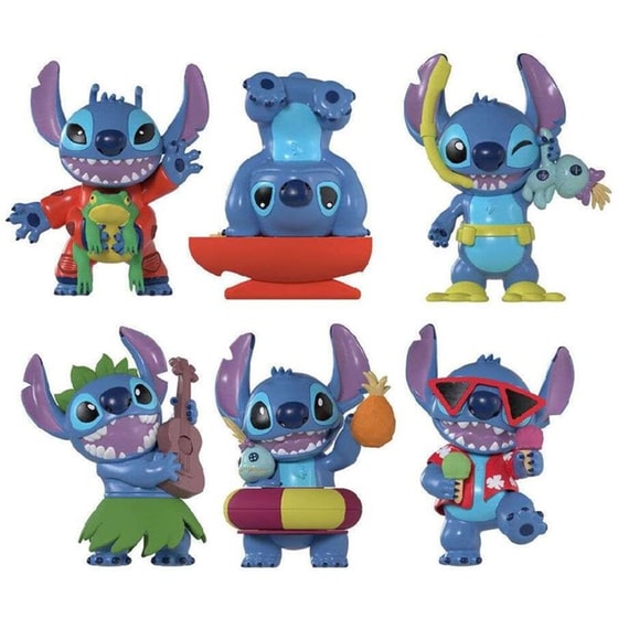 Fidget Φιγούρα Stitch 1 Τμχ - Τυχαία Επιλογή Σχεδίου image 1