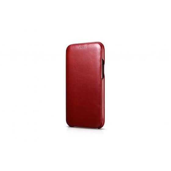 Θήκη Apple iPhone 11 Pro Max - Icarer Curved Edge Vintage Series - Red image 2