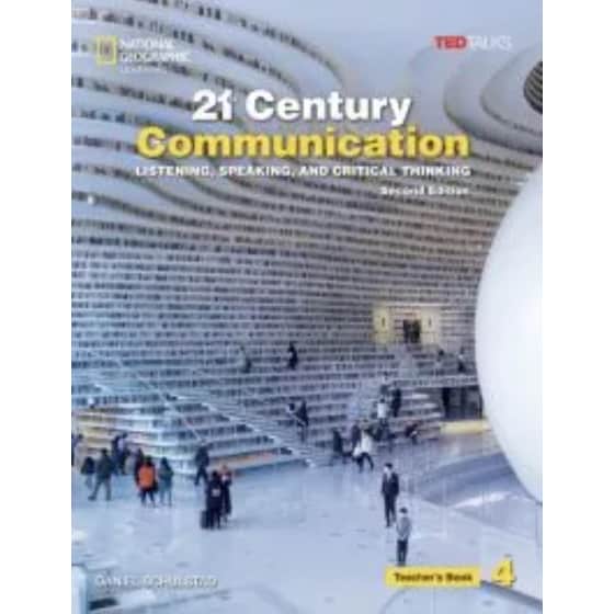 21st Century Communication 4 Teacher's Book image 0