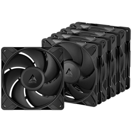 Case Fan Arctic P14 Pro PST 140mm 5-pack - Μαύρο image 0