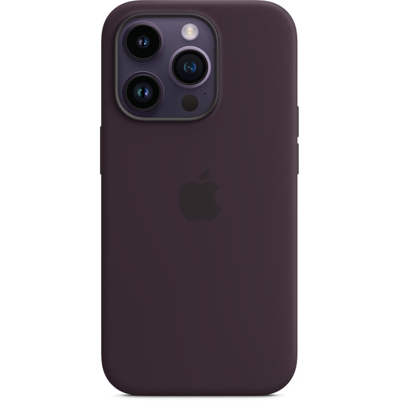 Θήκη Apple iPhone 14 Pro - Apple Silicone Case with MagSafe - Elderberry