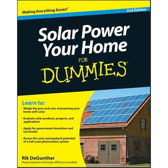 Solar Power Your Home For Dummies image 0