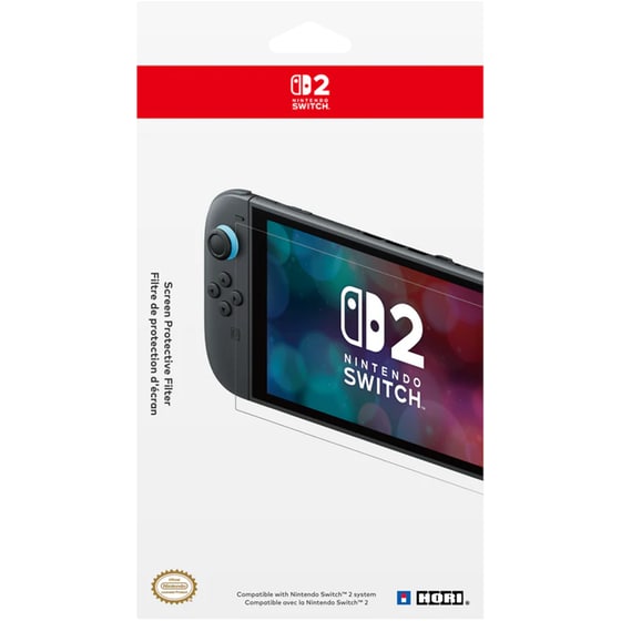 Hori Screen Protective Filter για Nintendo Switch 2 image 1