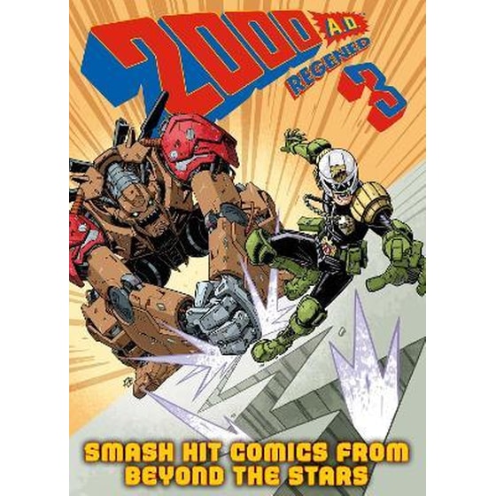 2000 AD Regened Volume 3 image 0