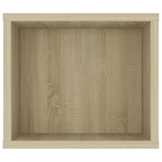 Έπιπλο Τηλεόρασης VidaXL από Μοριοσανίδα 100x30x26.5 cm  - Καφέ image 5