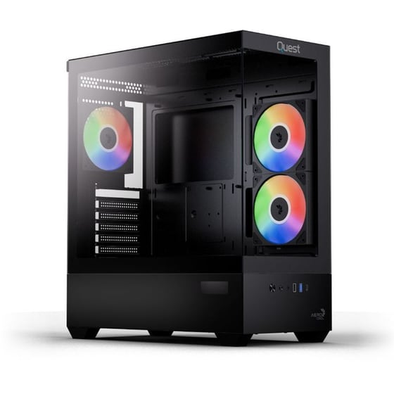 Desktop Quest (AMD Ryzen 7-7800X3D/32 GB/1TB SSD/GeForce RTX 5070 Ti/Win11Home) image 0