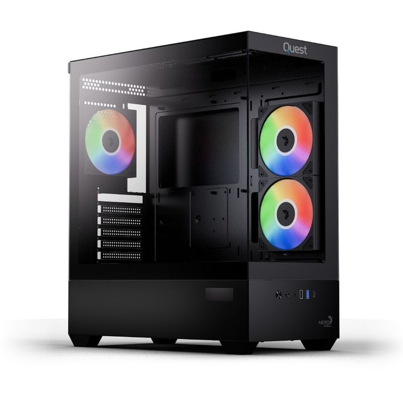 Desktop Quest (AMD Ryzen 7-7800X3D/32 GB/1TB SSD/GeForce RTX 5070 Ti/Win11Home)
