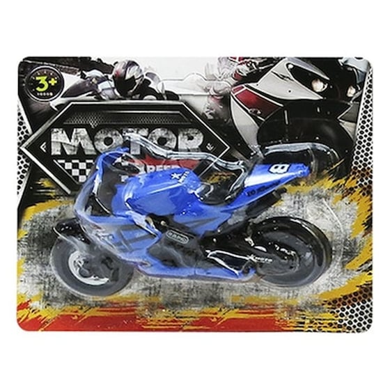 Καρτελα 1 Τεμ Μοτοσυκλετα Free Wheels 14x12cm Toymarkt 912770 image 1
