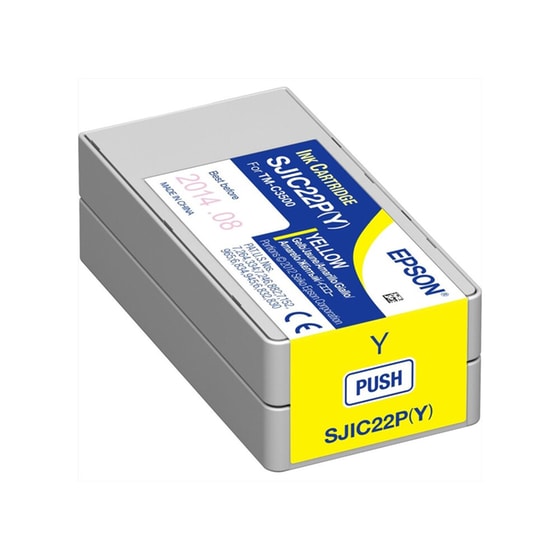 Μελάνι Epson TM-C3500 Κίτρινο - C33S020604 image 0