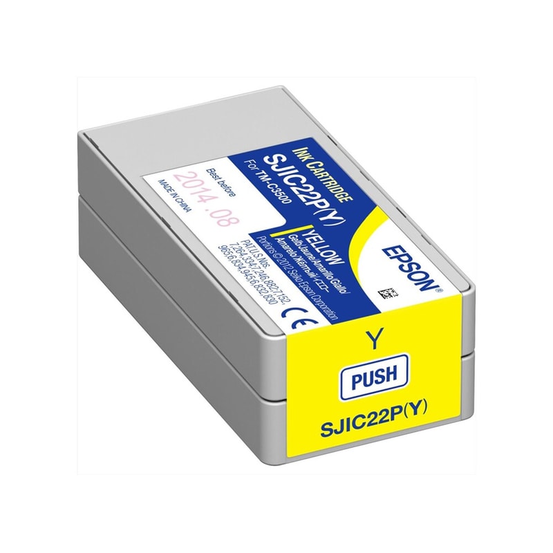 Μελάνι Epson TM-C3500 Κίτρινο - C33S020604