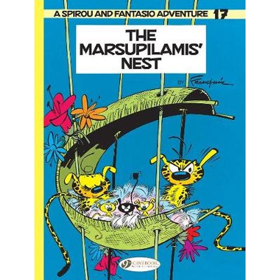Spirou & Fantasio Vol.17: The Marsupilamis' Nest image 0