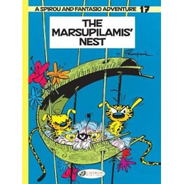 Spirou & Fantasio Vol.17: The Marsupilamis' Nest