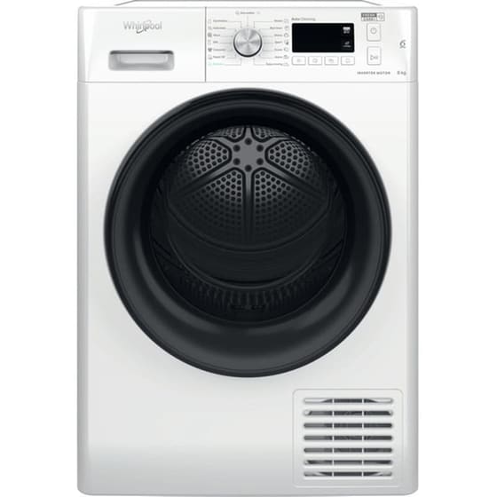 WHIRLPOOL FFT M11 8X3BY EE 8 kg με Αντλία Θερμότητας Λευκό Στεγνωτήριο Ρούχων image 0