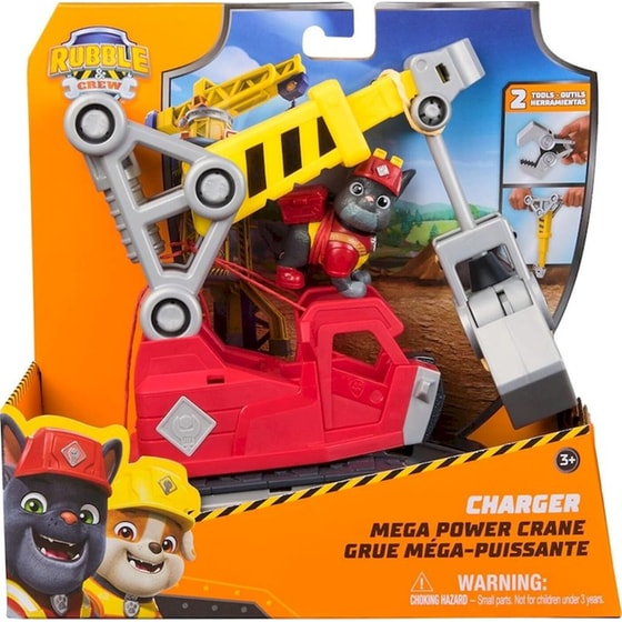 Spin Master Paw Patrol: Όχημα Εργαλείων του Charger (6073295) image 0