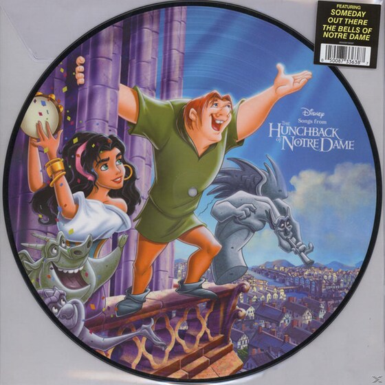 Songs From The Hunchback Of Notre Dame image 0