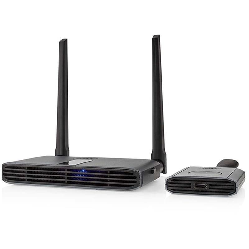 NEDIS Nedis Vtra3460gy Wireless HDMI Trasmitter 2400-5000mhz 300m (line Of Sight) Full Hd 1080p - Γκρι