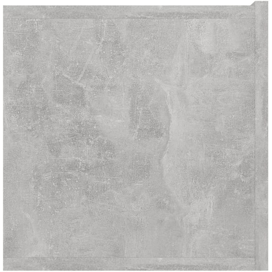 Ράφι Τοίχου VidaXL από Μοριοσανίδα 60x30x30cm - Γκρι image 5