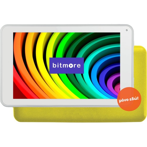 Bitmore ColorTab 9 Tablet 9" 8GB Κίτρινο image 0