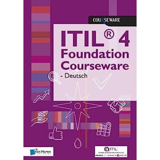Itil® 4 Foundation Courseware - Deutsch image 0
