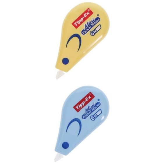 Διορθωτική Ταινία Tipp-Ex Mini Mouse Pastel 6m (2 Τεμάχια) image 1