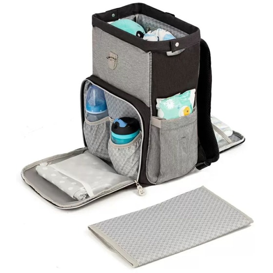 Τσάντα Αλλαξιέρα Molly Βlack image 1