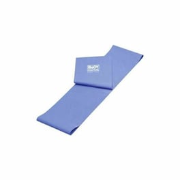 Body Sculpture Pilates Tape Ελαστικός Ιμάντας Γυμναστικής Μπλε 0.65m