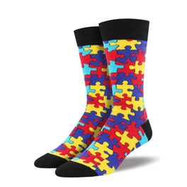 Κάλτσες Socksmith - Puzzled