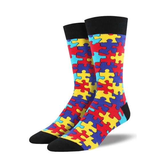 Κάλτσες Socksmith - Puzzled image 0