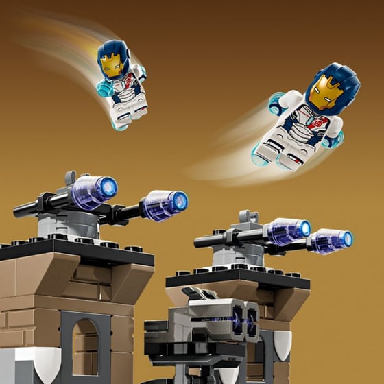 LEGO® Marvel Iron Man & Iron Legion vs. Hydra Soldier (76288) image 9