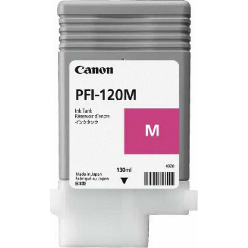 Canon PFI-120M Ματζέντα Μελάνι Εκτυπωτή 2887C001