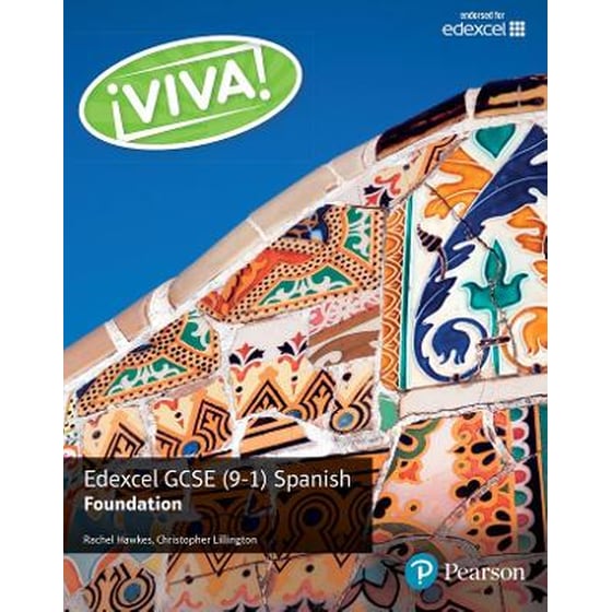 Viva! Edexcel GCSE Spanish Foundation Student Book image 0