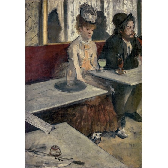 Παζλ Clementoni Museum Collection: Edgar Degas: Το Αψέντι (1000 Κομμάτια) image 1