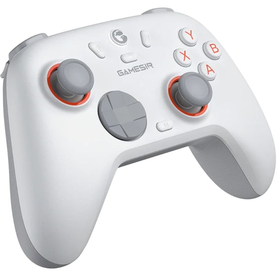 Gamesir Nova 2 Lite Ασύρματο/Ενσύρματο Gamepad για Android/Switch/iOS/PC - Λευκό image 1