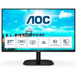 AOC 27B2DM Monitor 27'' FHD VA Flat 75Hz 4ms